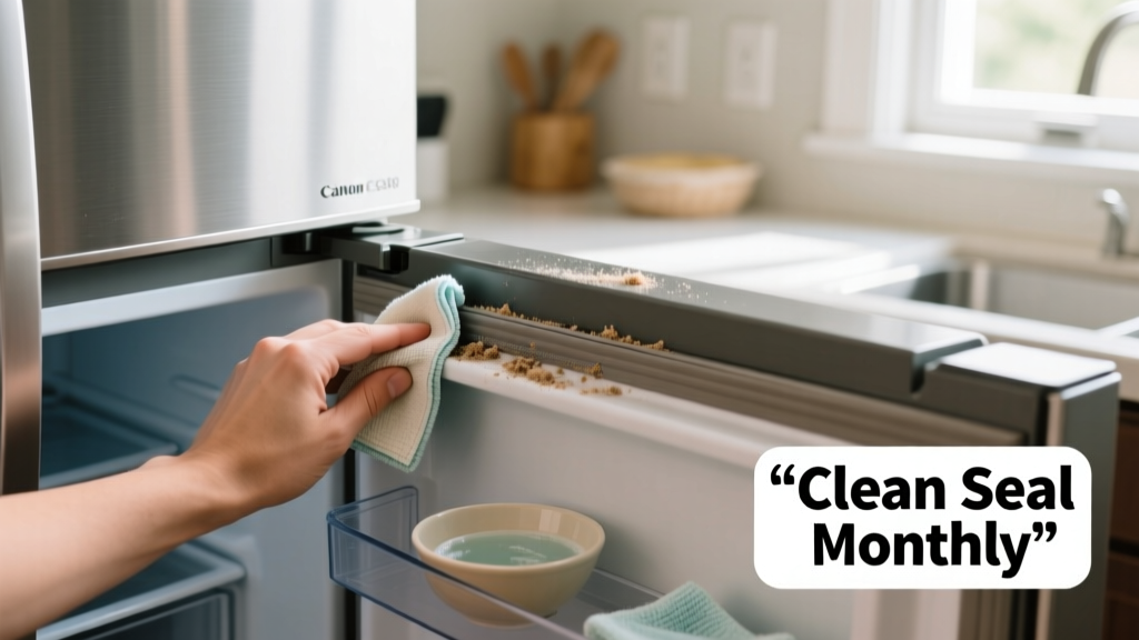 How to Prevent Refrigerator Door Not Sealing