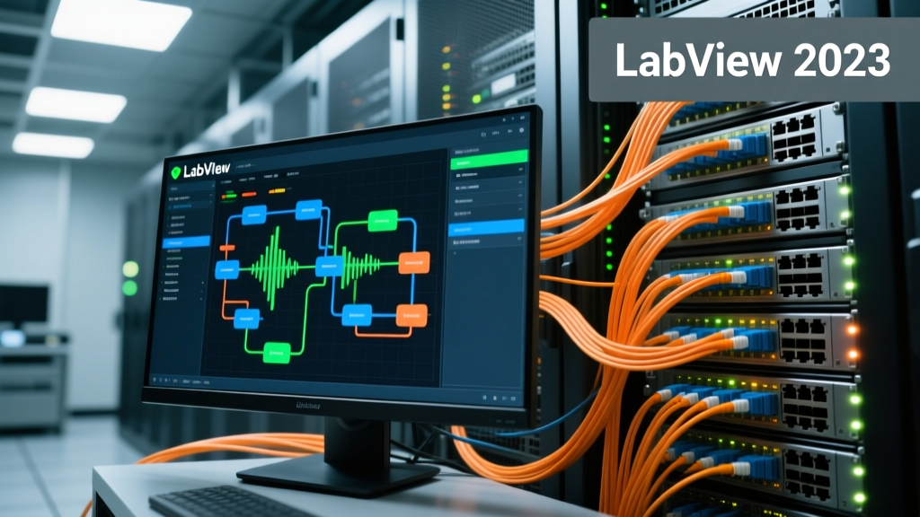 LabVIEW Graphical Programming: Engineering Precision Through Visual Code