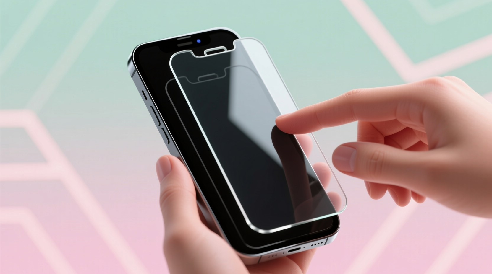 how to clean retro handheld screen protectors safely