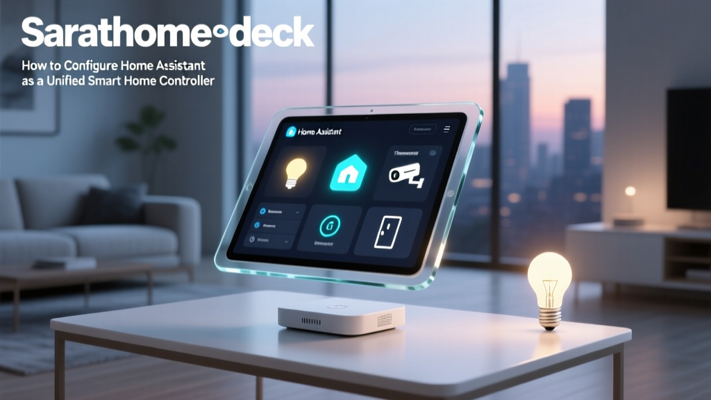 How to Configure Home Assistant as a Unified Smart Home Controller