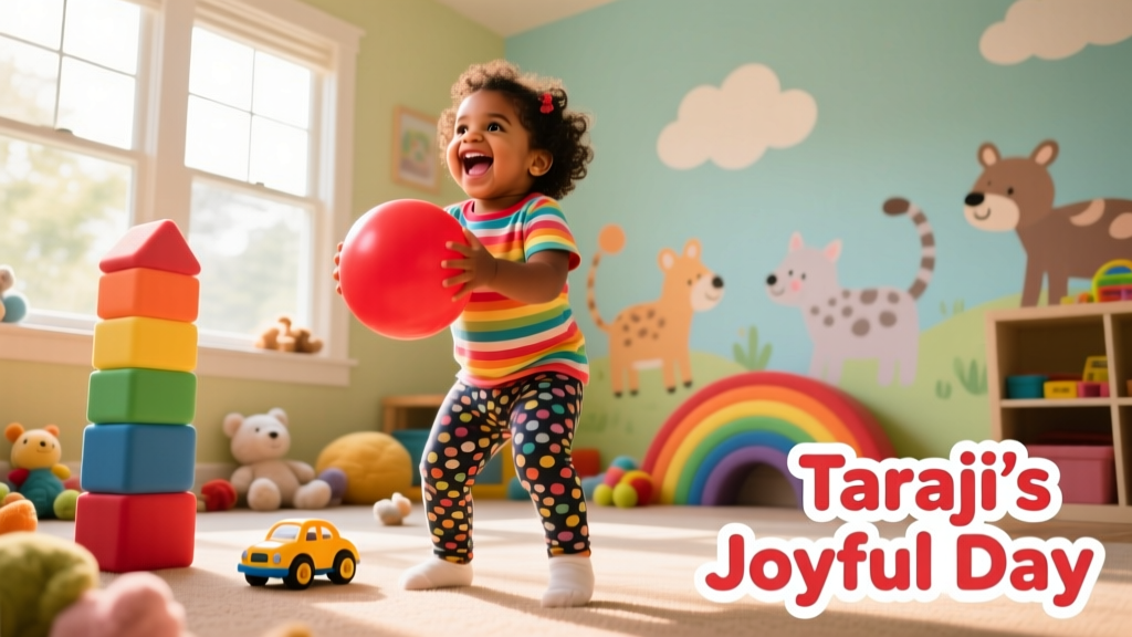 Taraji: Understanding the Toddler Behavior Phenomenon in Early Childhood Development