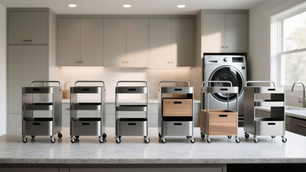 Best Laundry Room Carts: Top 7 Picks for 2024