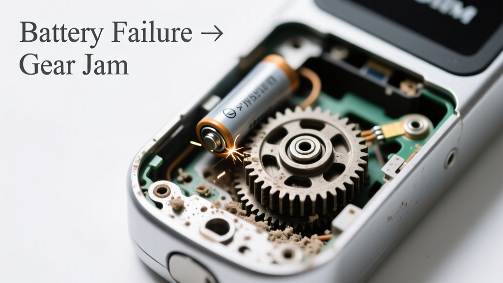 Smart Lock Battery Dead Making Grinding Noise: Quick Diagnosis