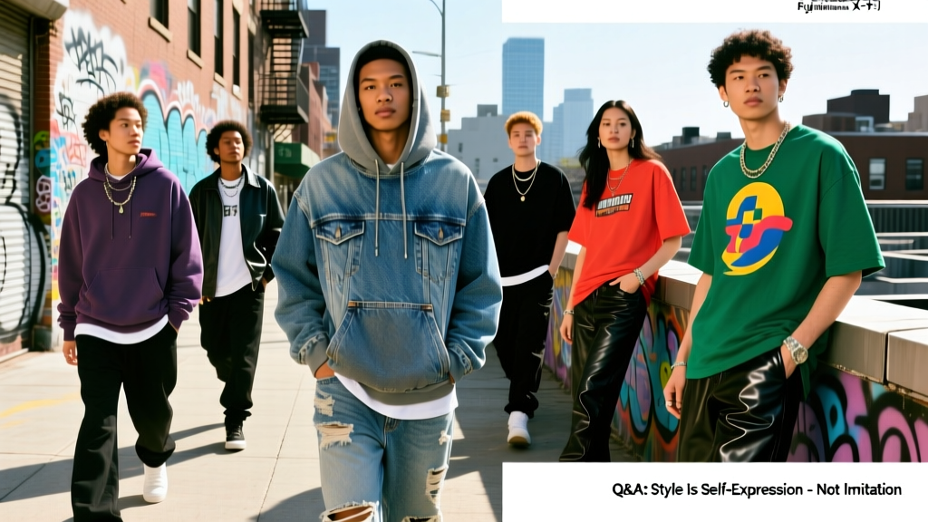 Build Your Urban Fashion Style From Scratch
