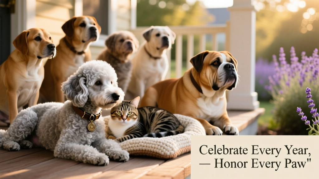 Celebrating our senior members | National Senior Pet Month