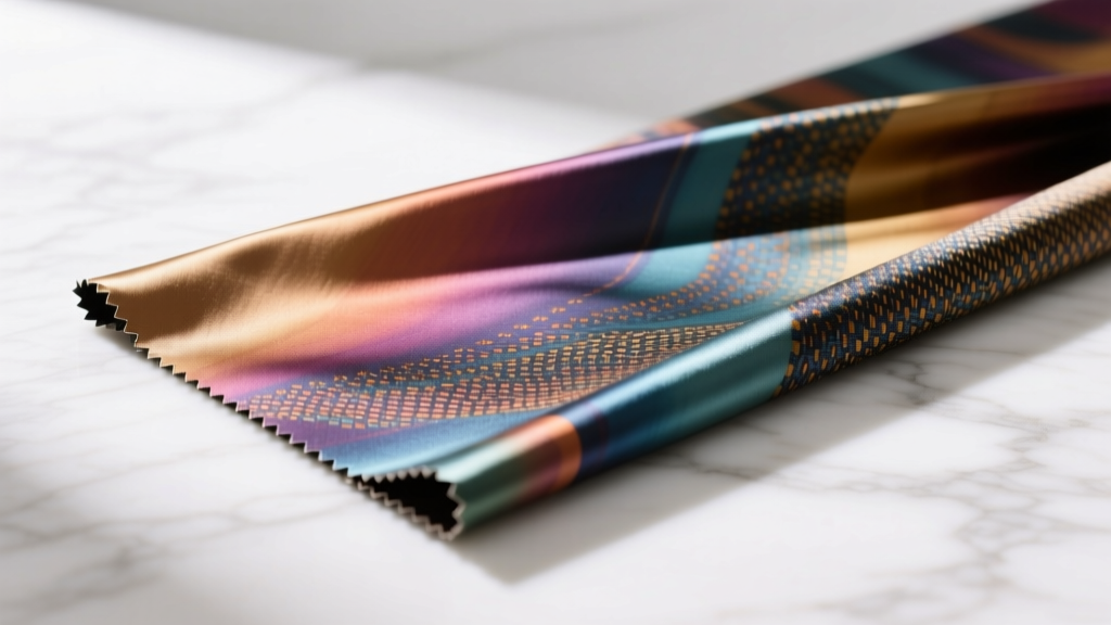 Custom Printed Satin Fabric: Expert Guide for Designers