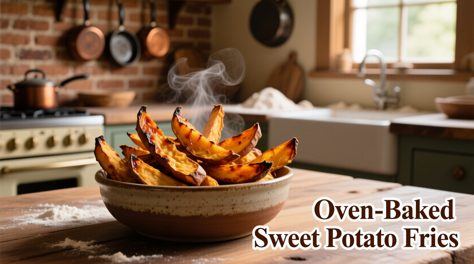 Perfect Oven Baked Sweet Potato Fries: Crispy Every Time
