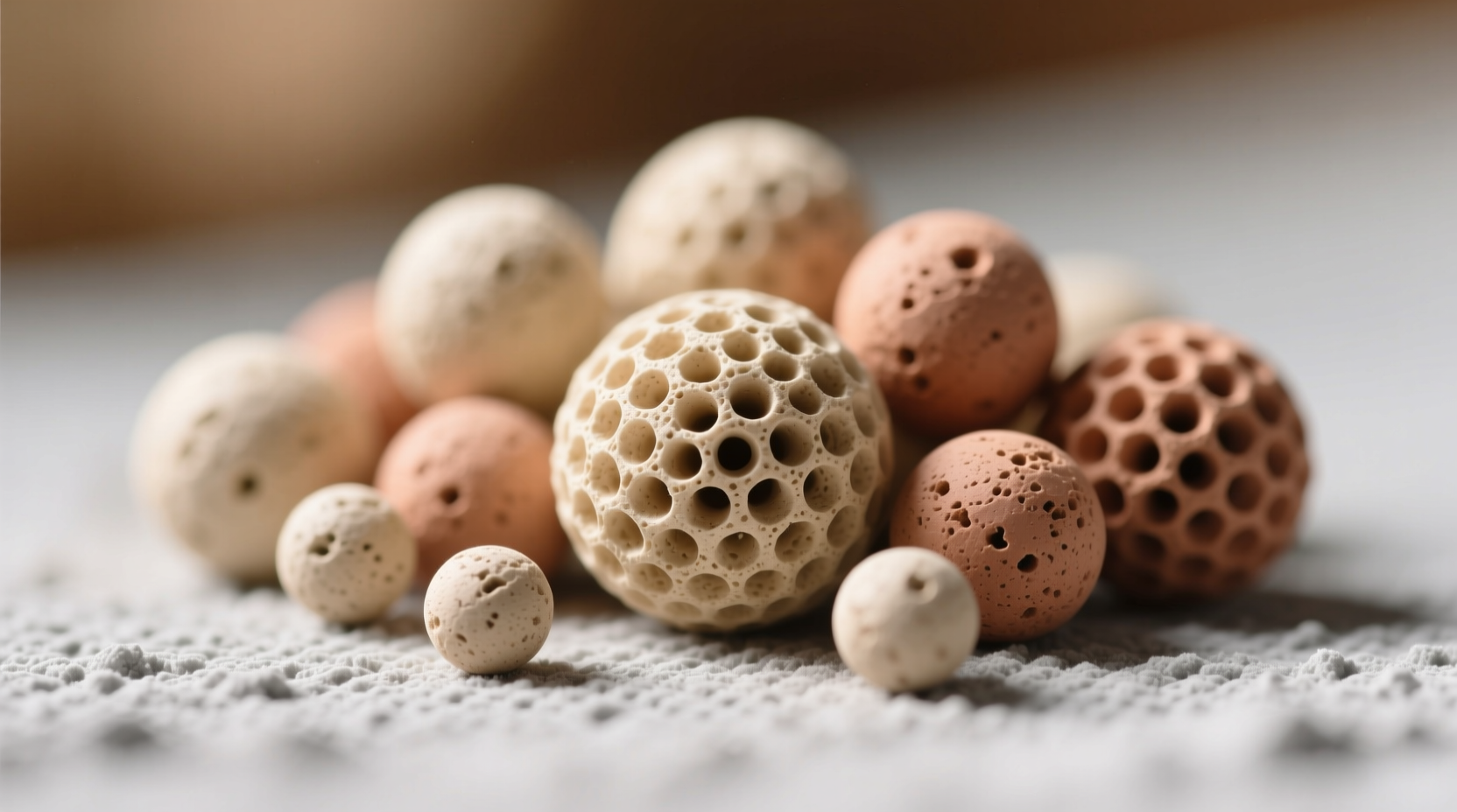expanded clay pellets