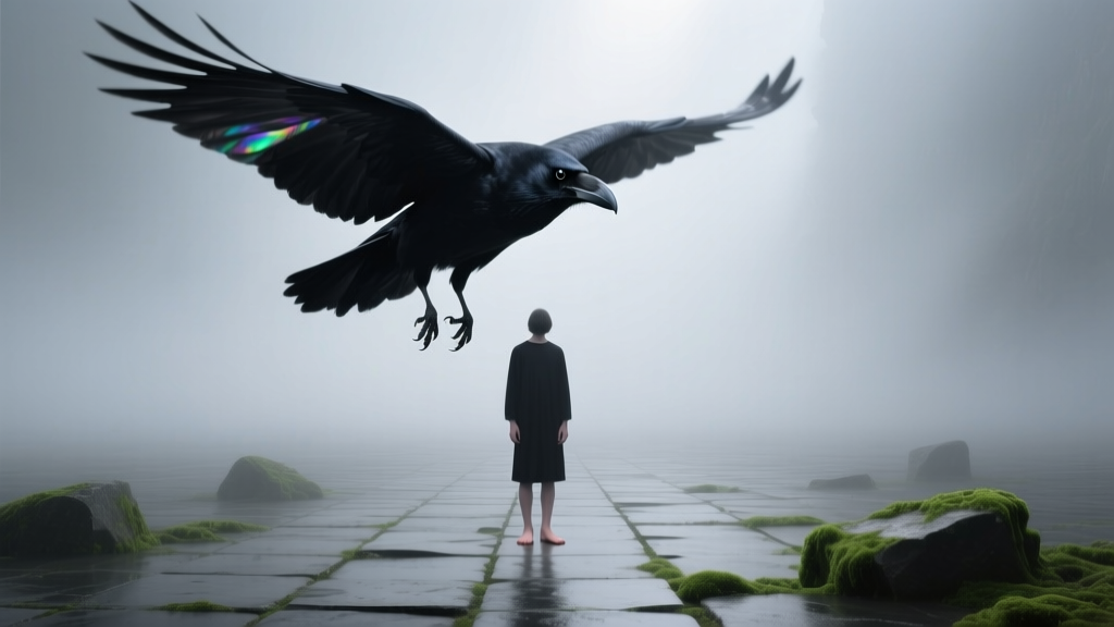 Raven Feeling Fear: Emotional Dream Meaning