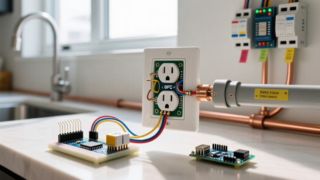 Kitchen Electrical Outlet Code: NEC Upgrade & Replacement Guide