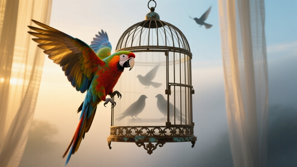 Bird vs Cage: Dream Symbol Comparison