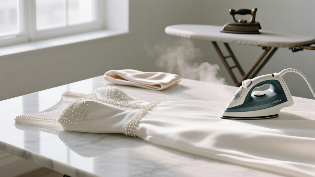How to Iron a Wedding Dress Safely (2026)