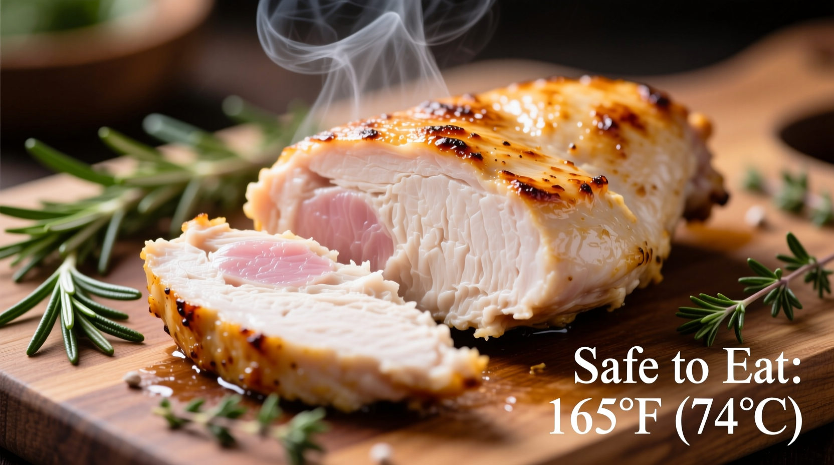 how to know chicken is cooked