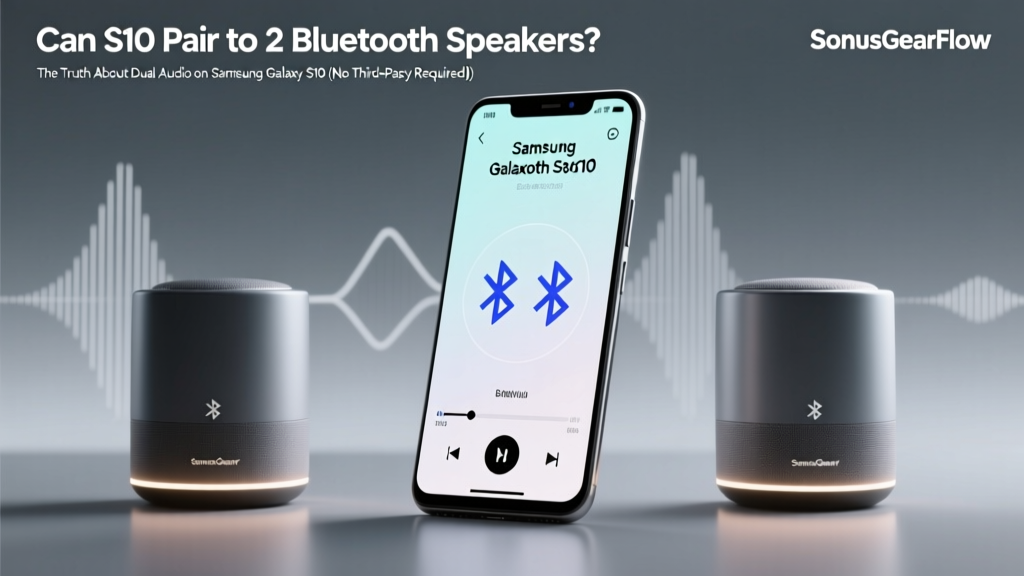 Can S10 Pair to 2 Bluetooth Speakers? (2026)