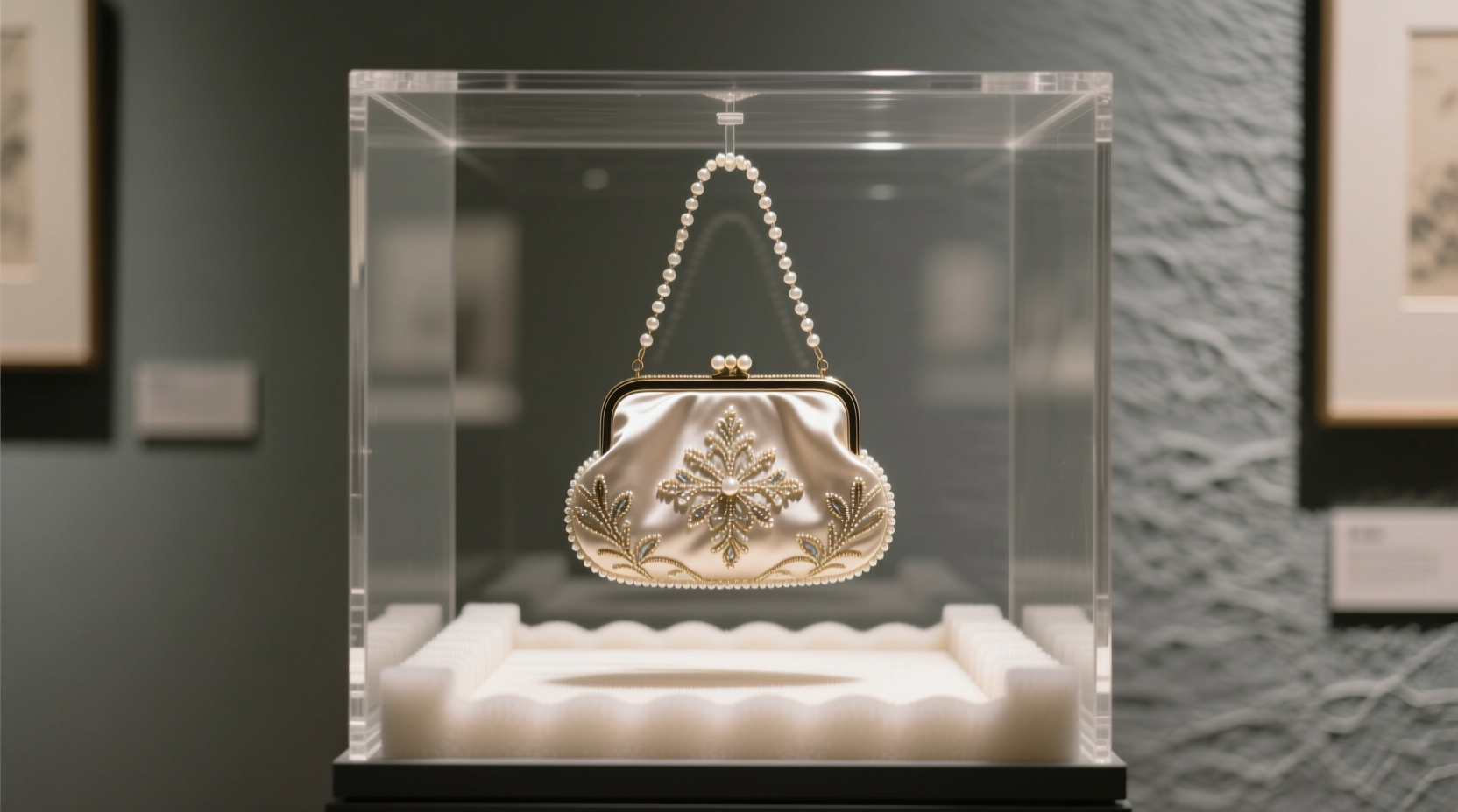 closet organization tips store beaded evening bags safely
