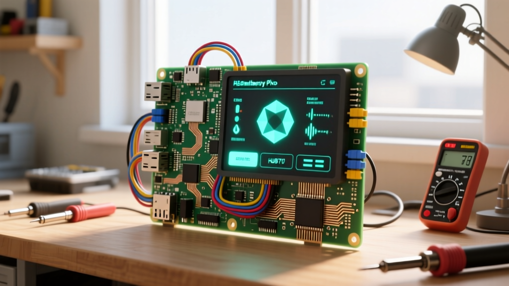 Raspberry Pi Pixo Matrix: Smart Home Notification Guide