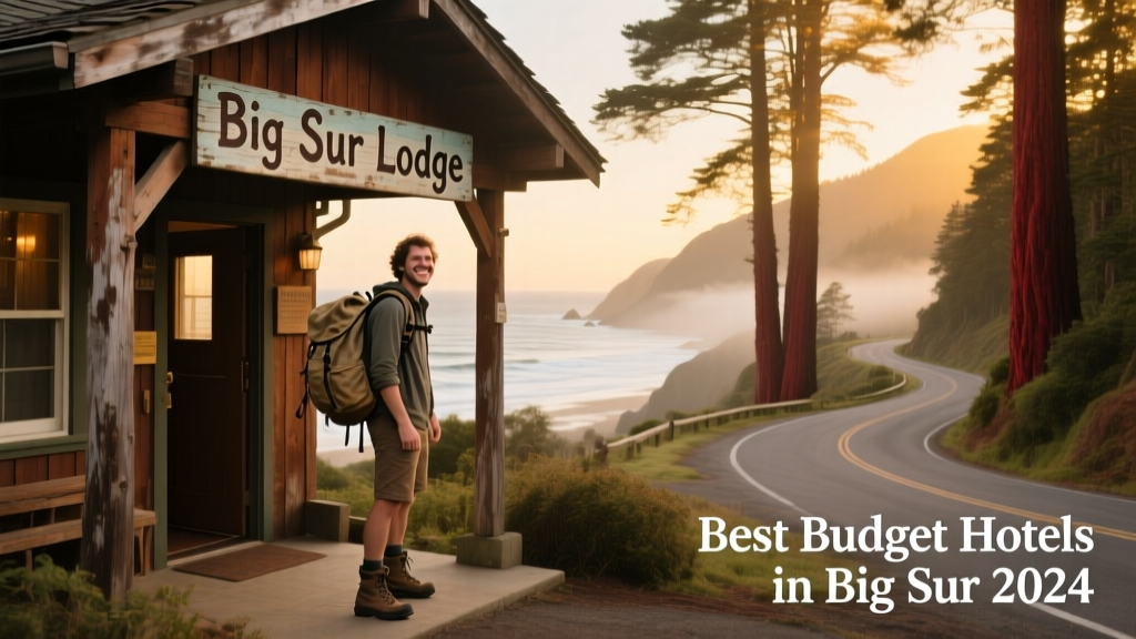 Best Big Sur Hotels: Affordable, Authentic & Scenic Stays Under $250/night