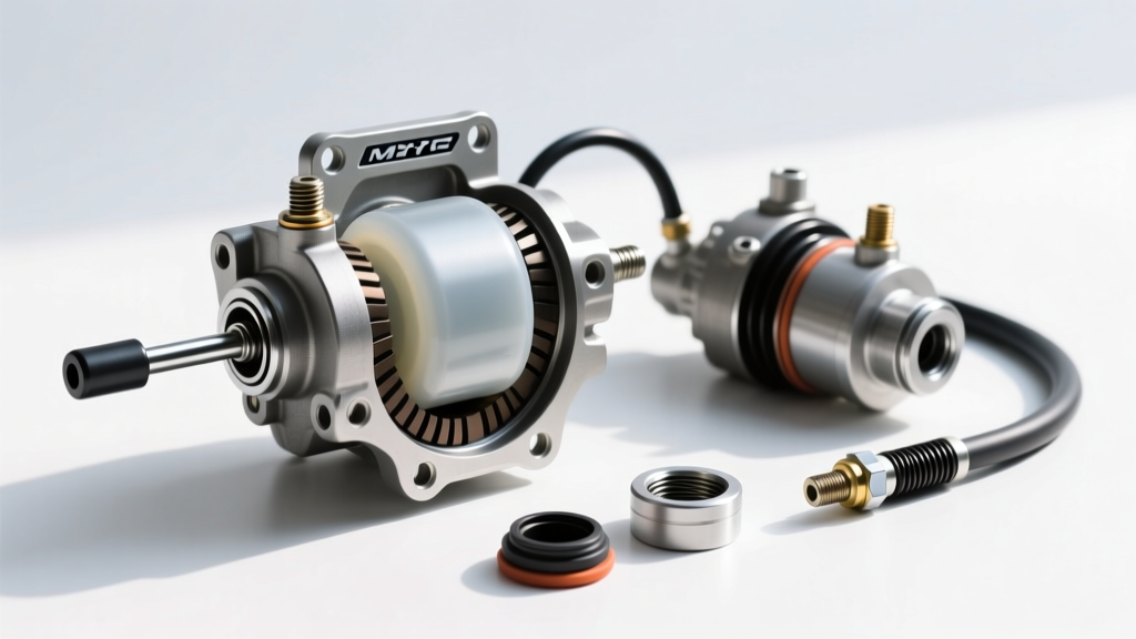 Signs of Clutch Master Cylinder Failure: MT-82 Repair Guide