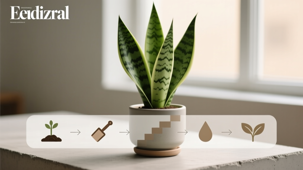 Outdoor Snake Plant Propagation in Soil (2026)