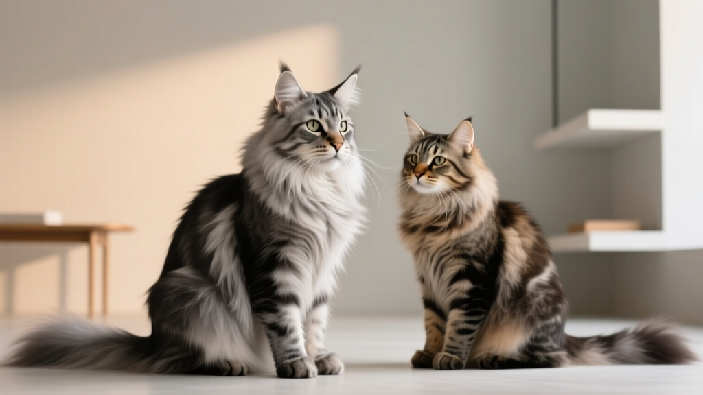 Why Cat Behavior Changes in Large Breed Cats