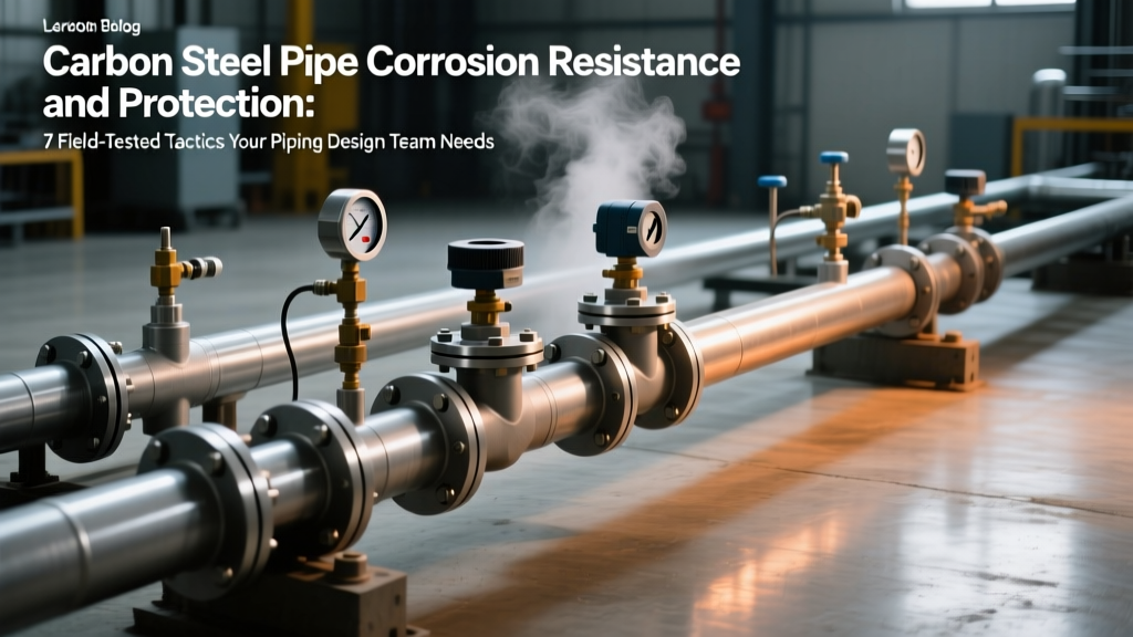 7 Carbon Steel Pipe Corrosion Tactics You're Missing