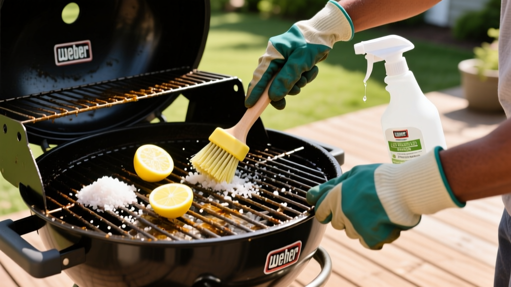 Tested: How to Clean Outdoor Grill Without Chemicals 2026