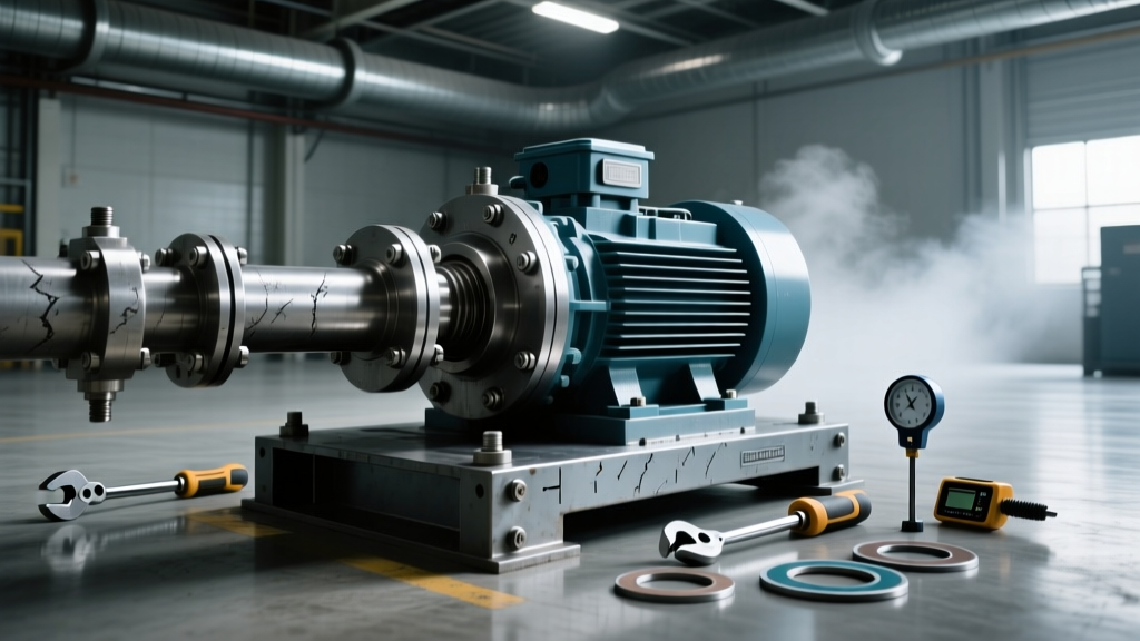 Centrifugal Pump Installation: 5 Non-Negotiable Checks