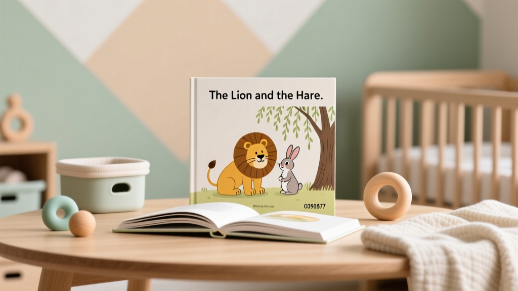 The Lion and the Hare Story for Your Kids: A Child Safety-Focused Retelling with Real-World Lessons