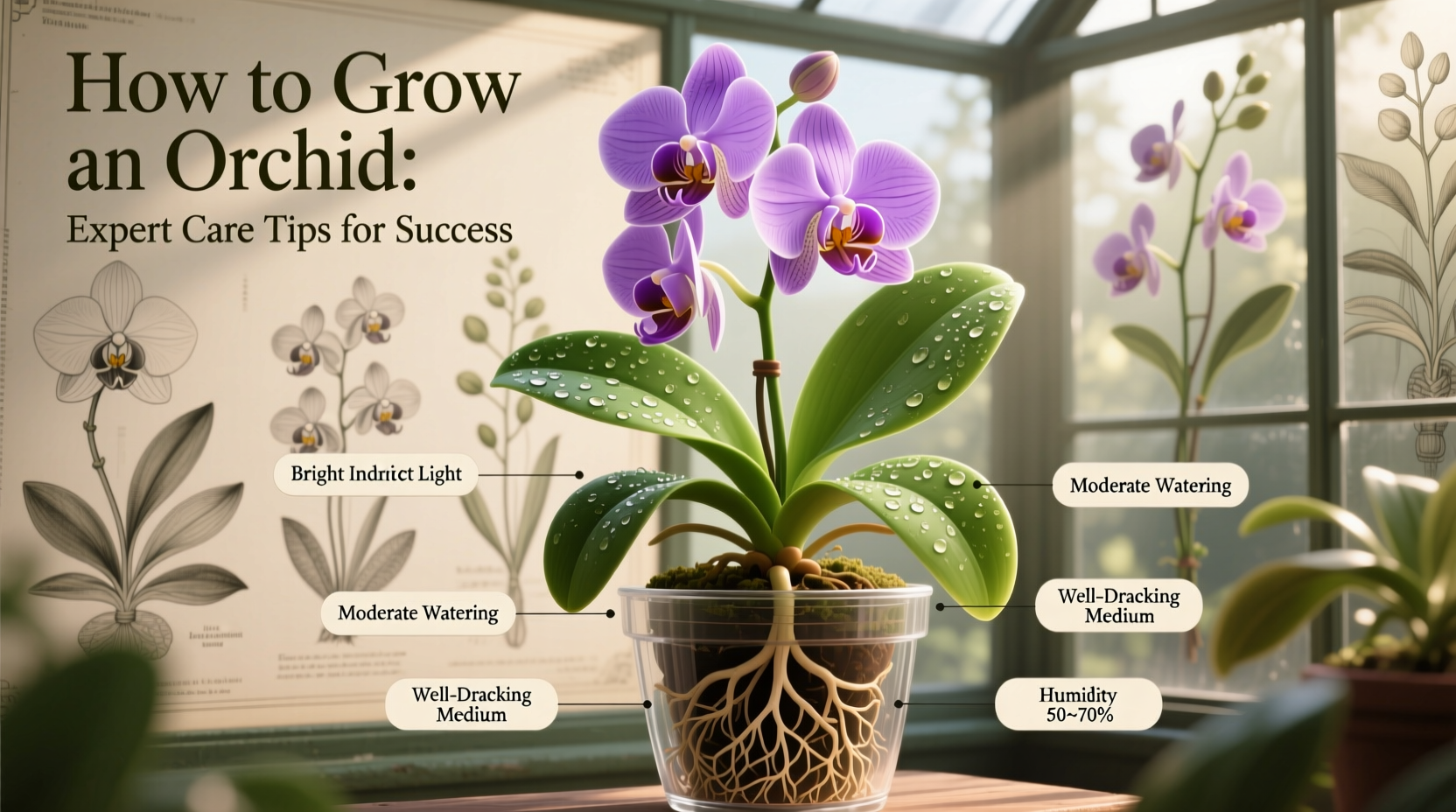How To Grow An Orchid