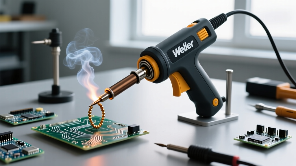 How to Use a Weller Soldering Gun: Master the Dual-Heat Trigger