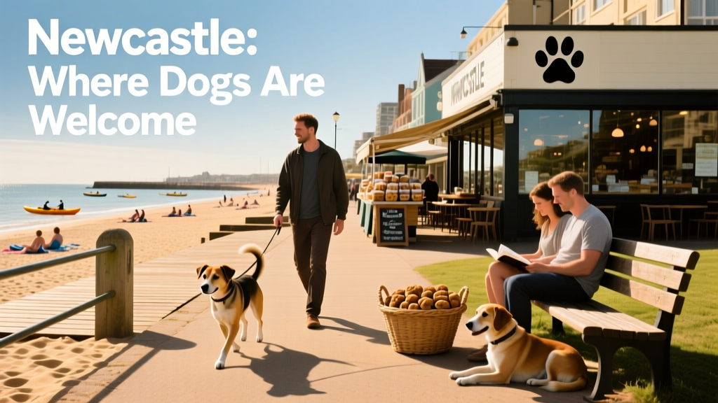 Dog-friendly Newcastle: Restaurants, beaches, things to do