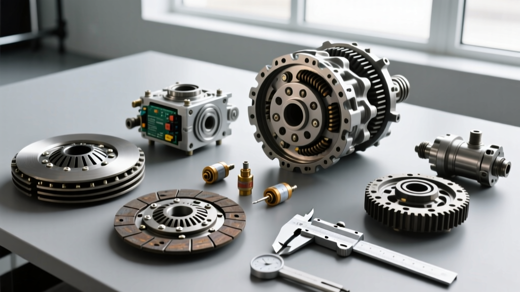 7 Speed Dual Clutch Gearbox Inspection Checklist & Diagnostics