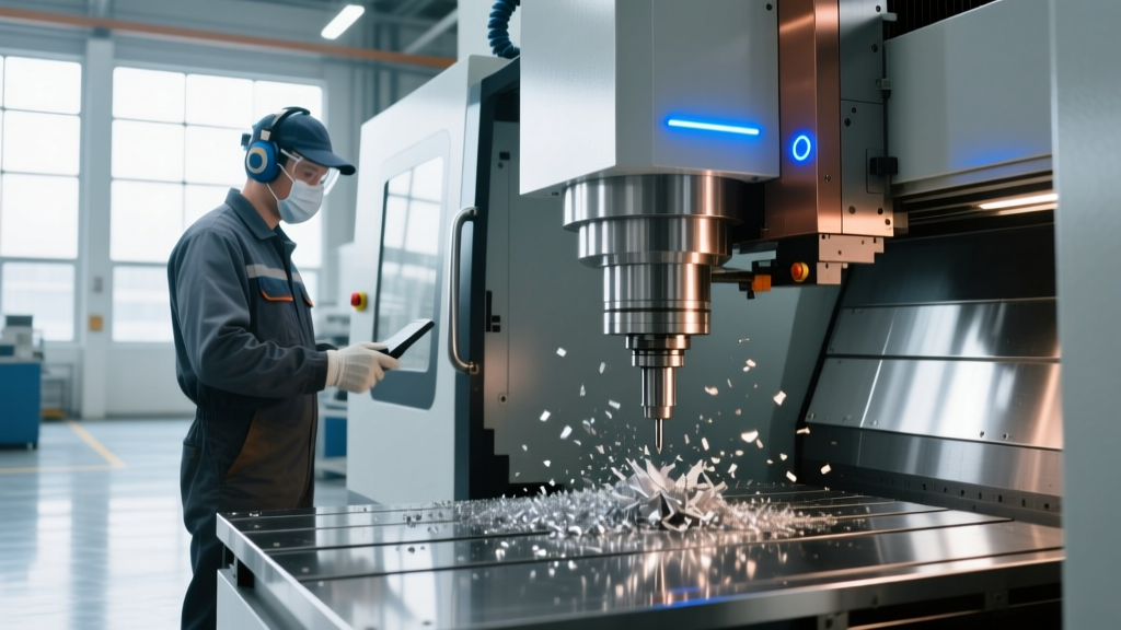 CNC Machine Operator Certification: Aerospace & Medical Case Studies