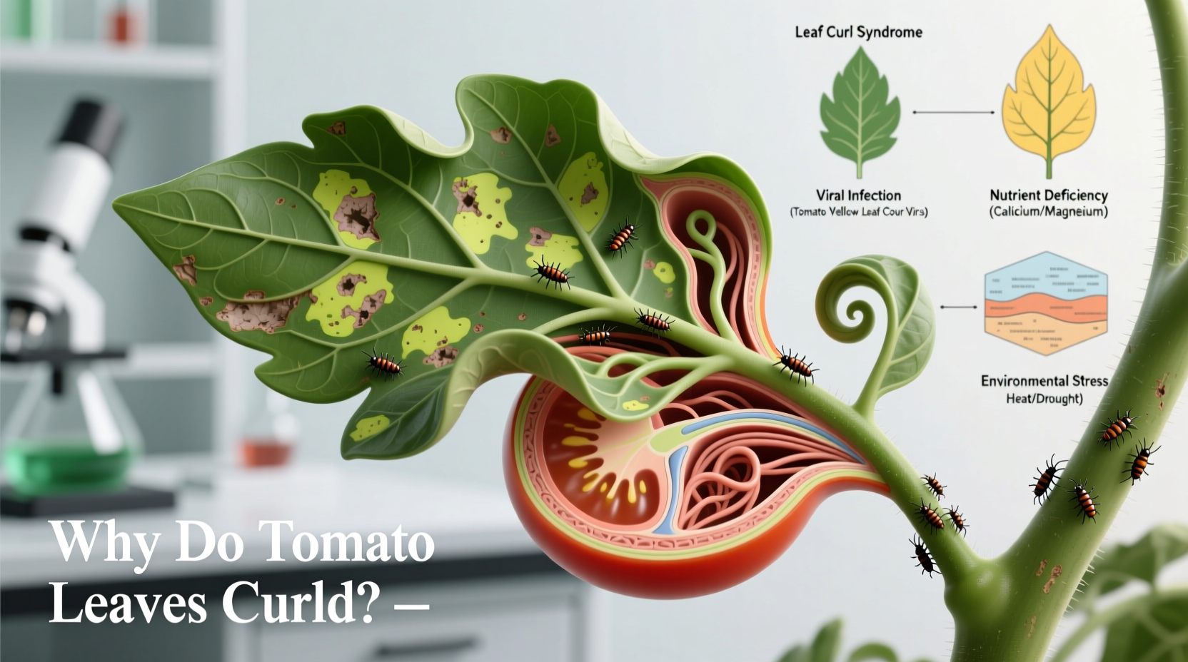Why Do Tomato Leaves Curl? Causes & Solutions Explained