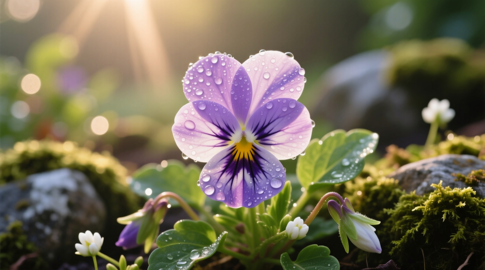 viola flower care