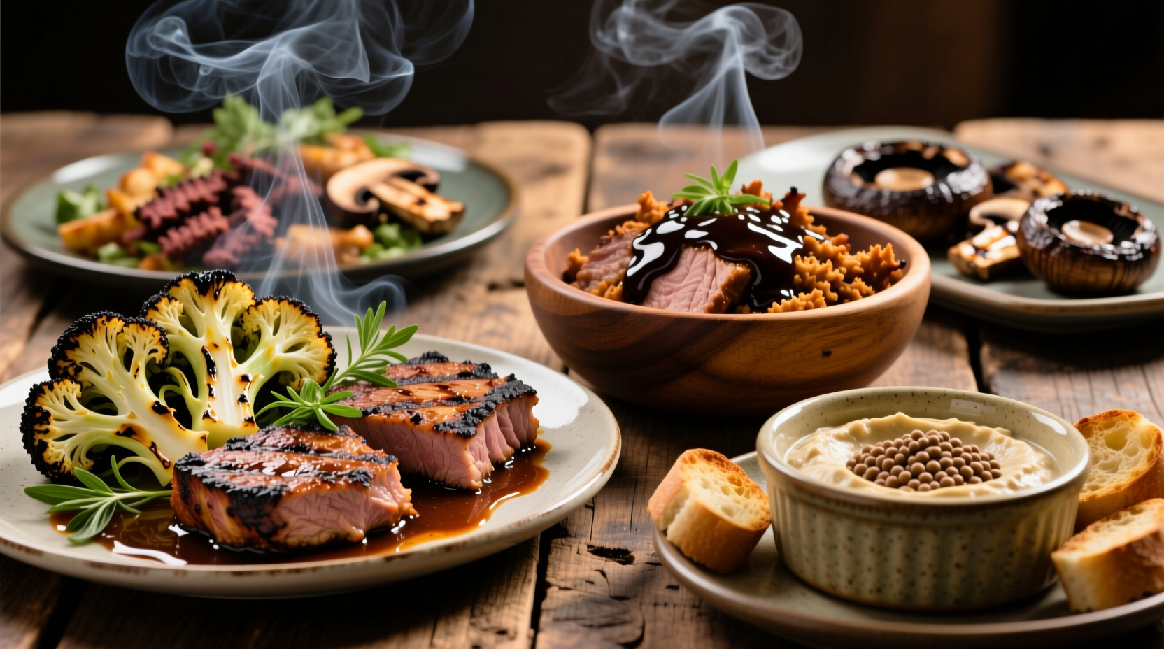the best meatless ways to use liquid smoke