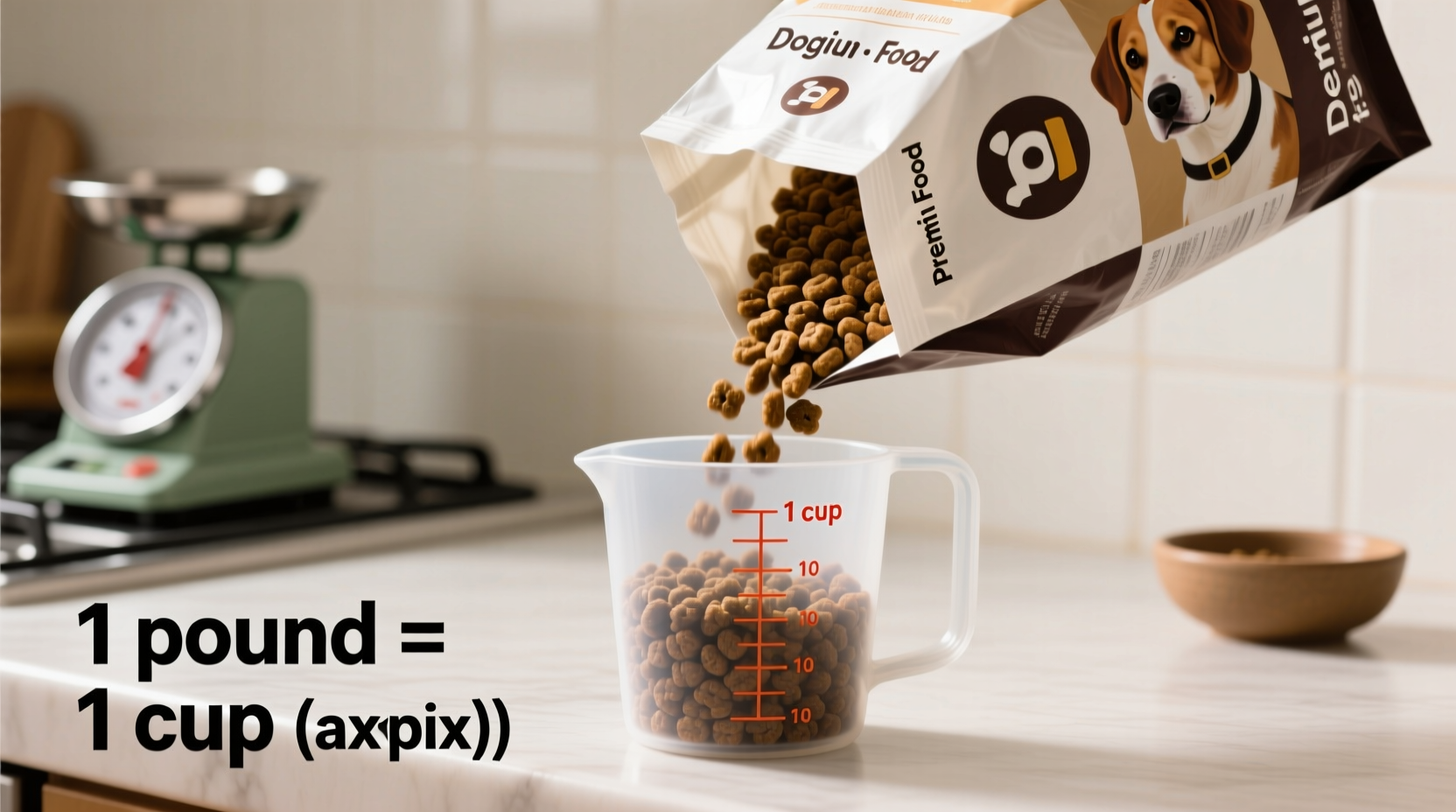 Dog Food Measurement: Cups Per Pound Explained