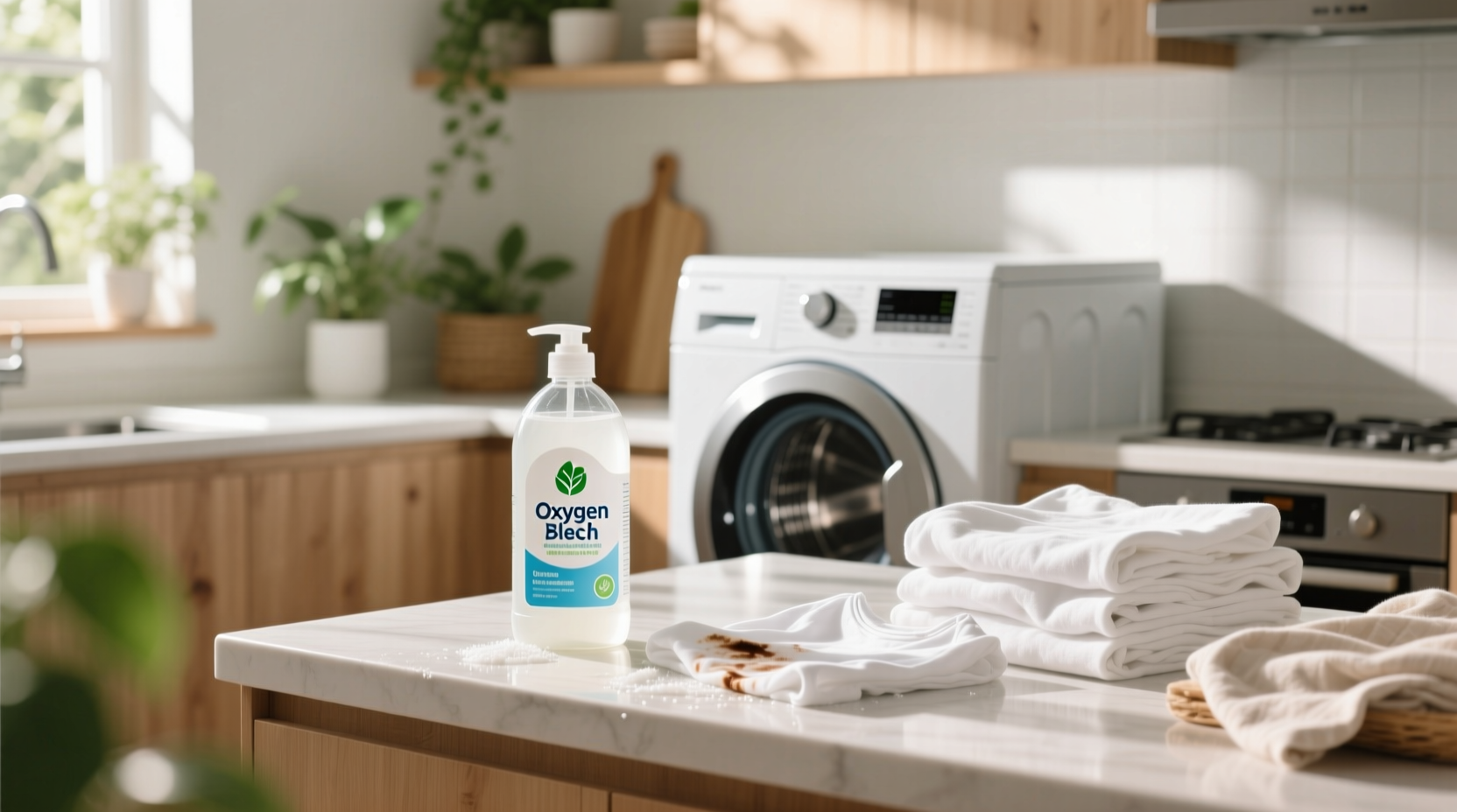 oxygen bleach uses