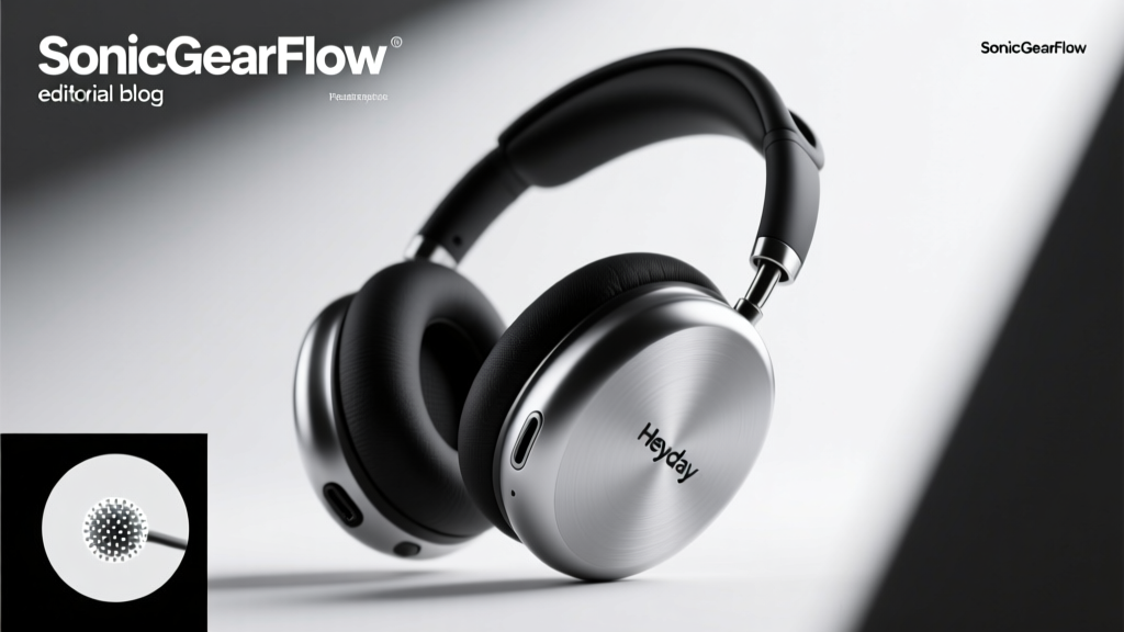 Heyday Wireless Headphones Mic Location (2026)