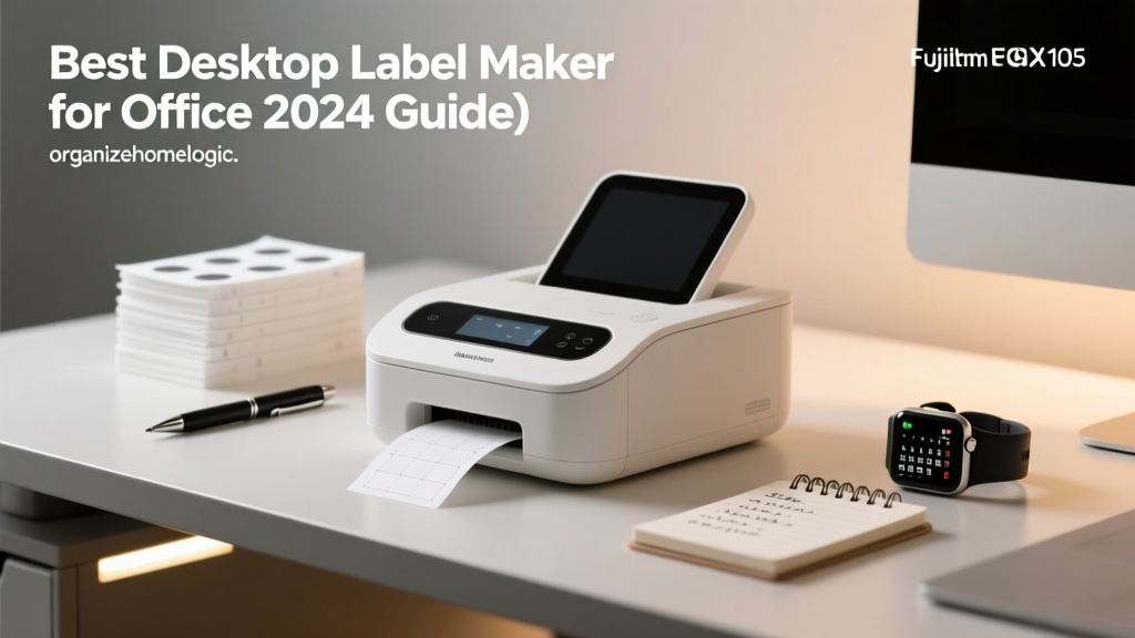 Best Desktop Label Maker for Office (2024 Guide)
