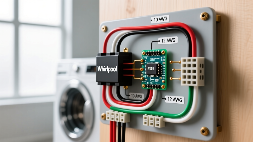 Electric Dryer Wiring Diagram for Whirlpool Dryer Heating Element