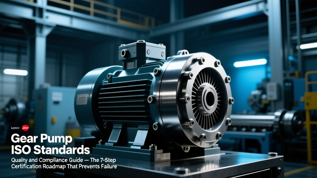 Gear Pump ISO Standards: Compliance & Certification Guide
