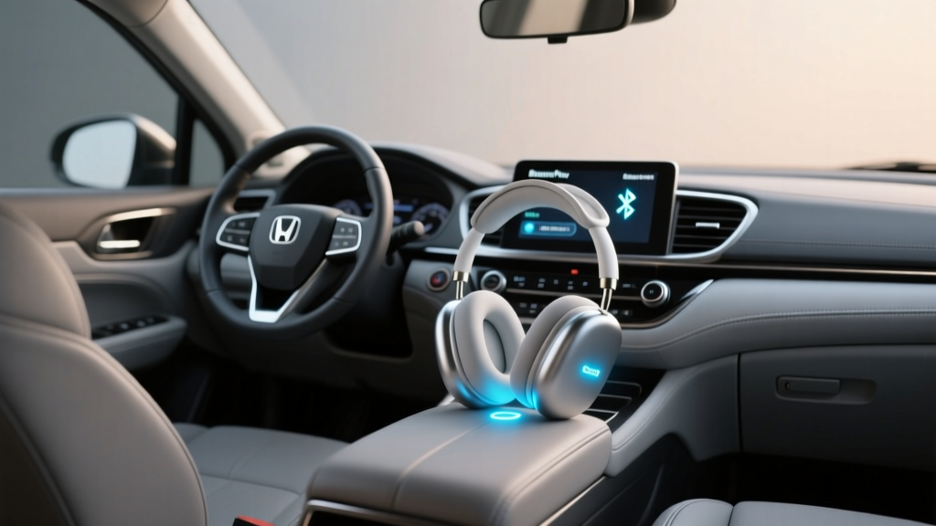 Honda Odyssey Bluetooth Headphones Not Connecting