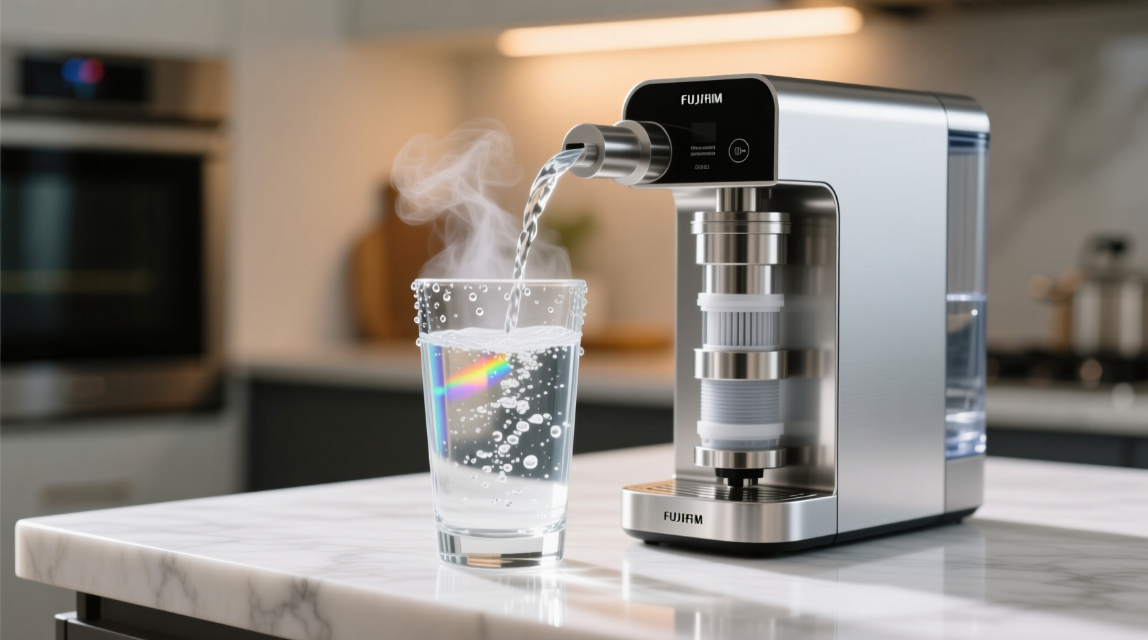 drink delicious water with a reverse osmosis filter