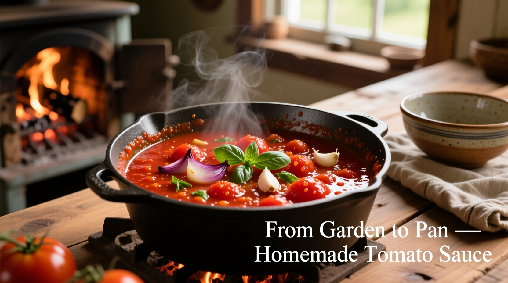 Fresh Tomato Sauce Recipe: Perfect Homemade Sauce from Scratch
