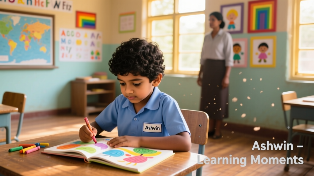 Ashvin: Understanding the Ninth Month of the Hindu Lunisolar Calendar in Child Development and Educational Practice
