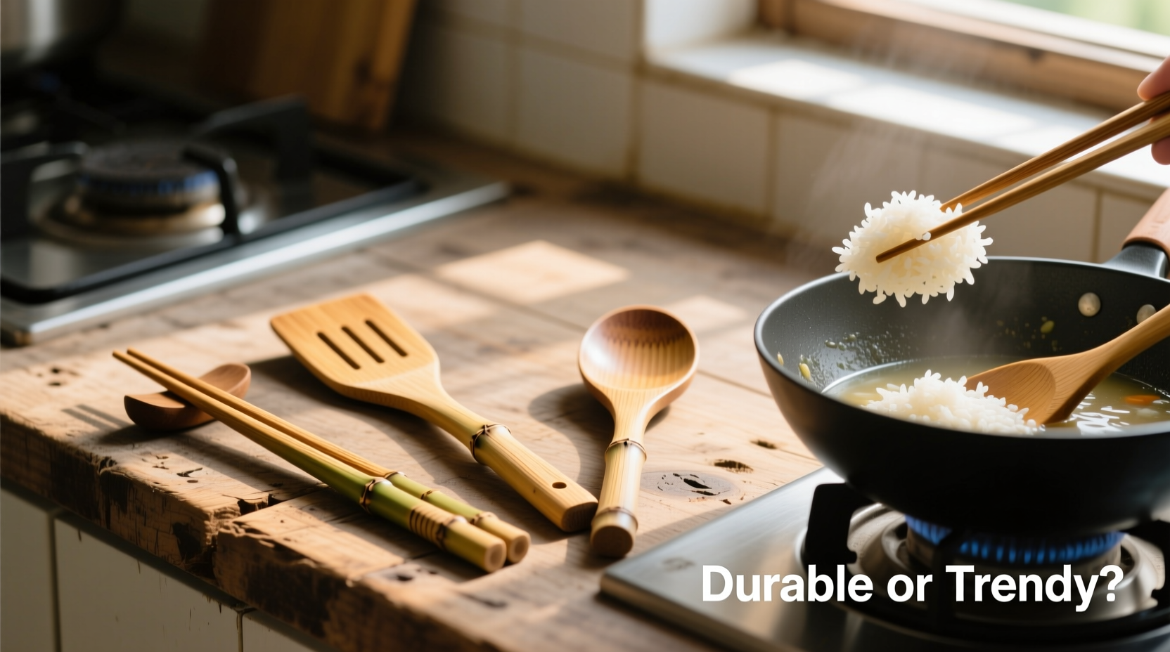 are bamboo utensils durable enough for daily use or just trendy