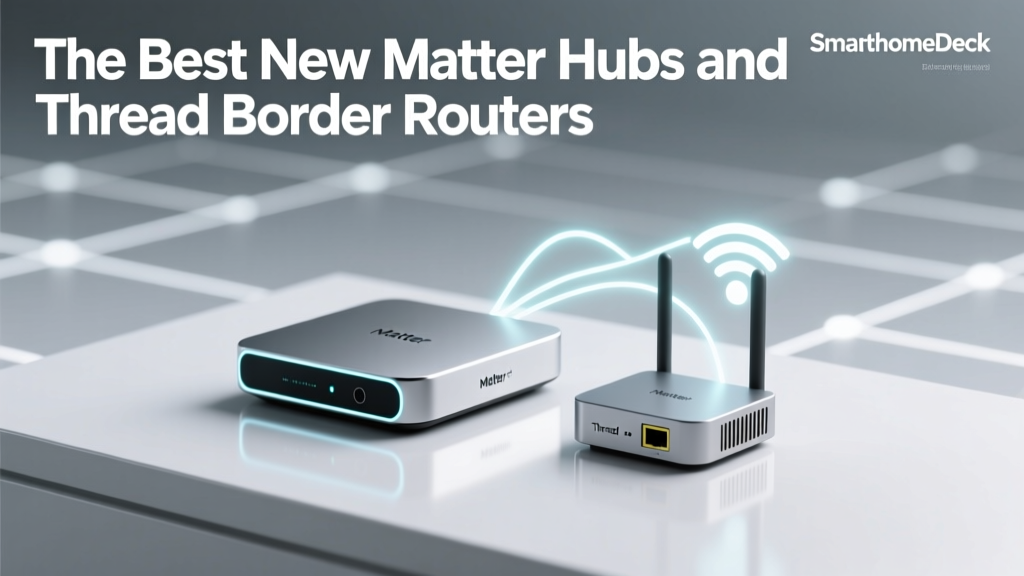 The Best New Matter Hubs and Thread Border Routers