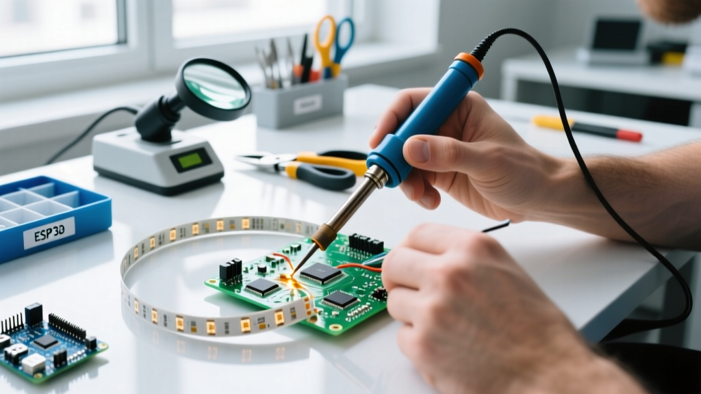 Mastering Soldering LED Strips and SMD Components: Full Guide