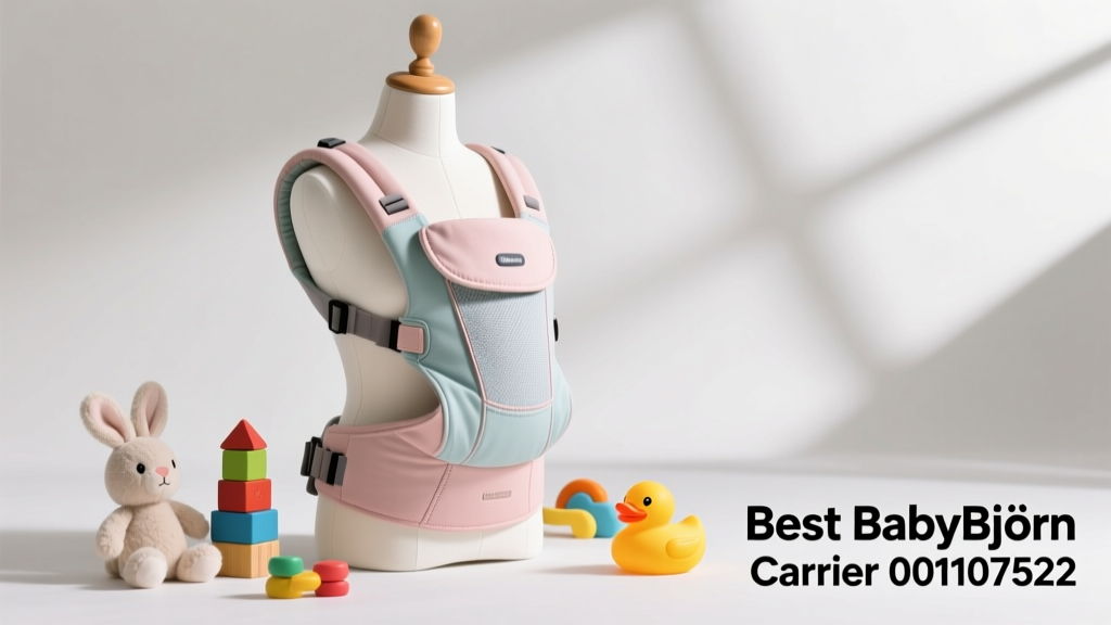 BabyBjörn Baby Carrier One Air (Model #001107522): Safety, Ergonomics, and Real-World Performance Review